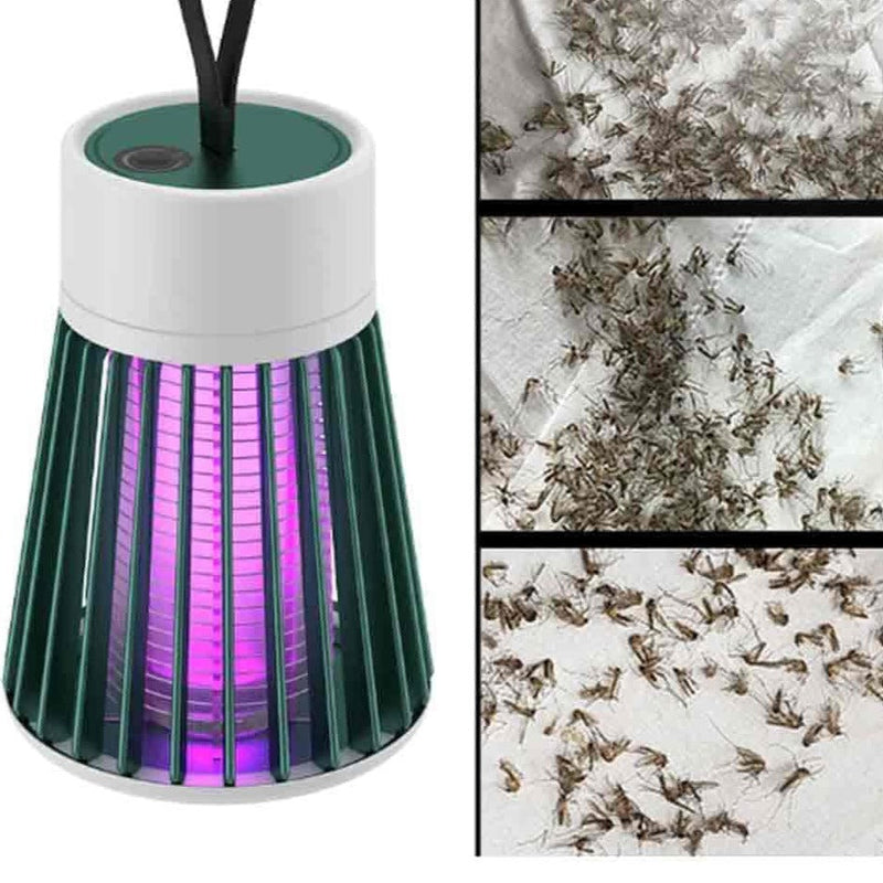 Lâmpada Anti-Inseto MATA MOSQUITOS -  COMPRE 1 E LEVE 2