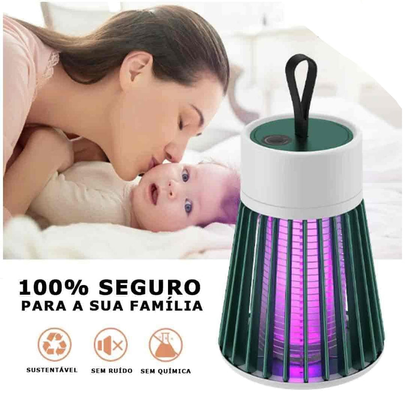 Lâmpada Anti-Inseto MATA MOSQUITOS -  COMPRE 1 E LEVE 2